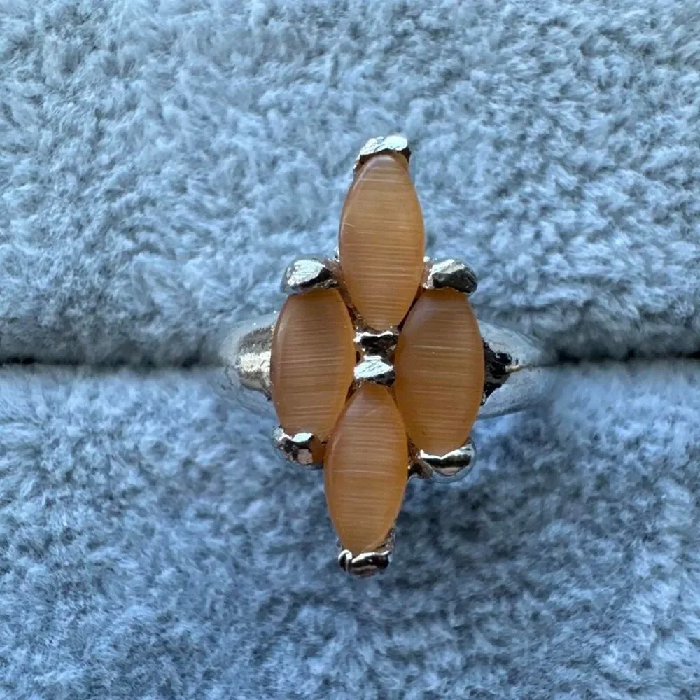 Unbranded Women's Gold and Orange Jewellery
